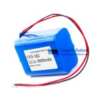 Batterie für PLC CYD-182 [Ersatzbatterie]